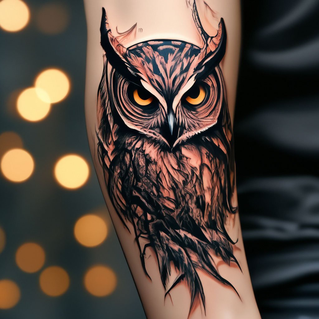 Top Uil Tatoeage Idee N Betekenis Vean Tattoo