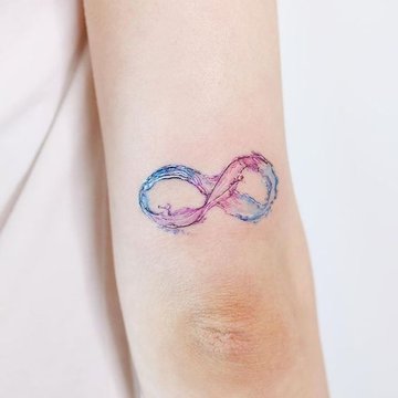 Neurodiversity Symbol Tattoo