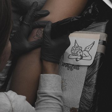 Tattoo salon in Breda