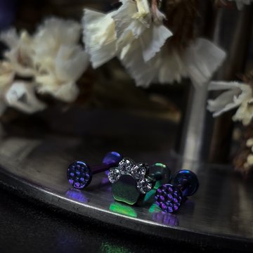 Geanodiseerde Piercingsieraden