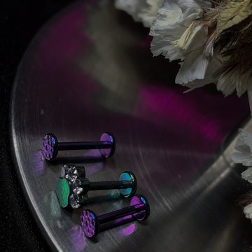 Geanodiseerde Piercingsieraden