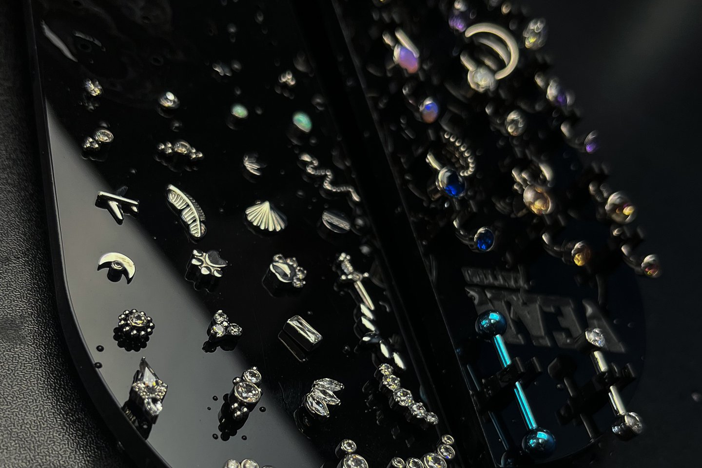 Titanium piercing sieraden
