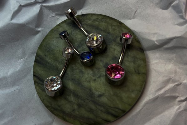 Titanium piercing sieraden