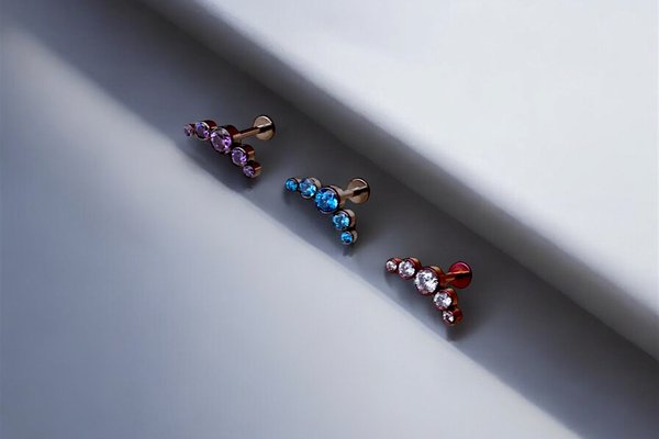 Geanodiseerde Piercingsieraden