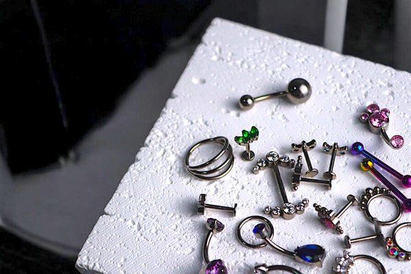 Anodized Piercing Jewelry