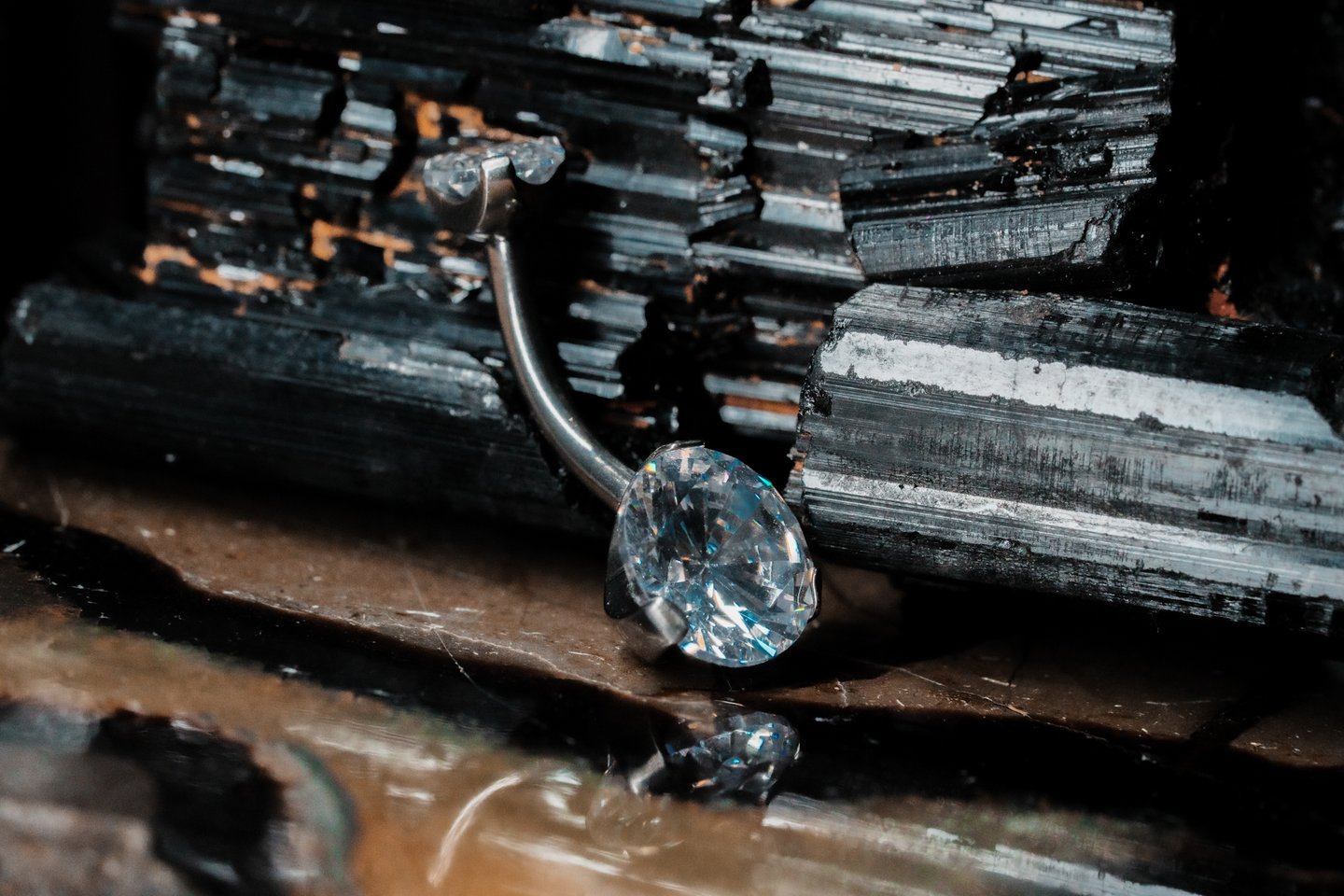 Titanium piercing sieraden