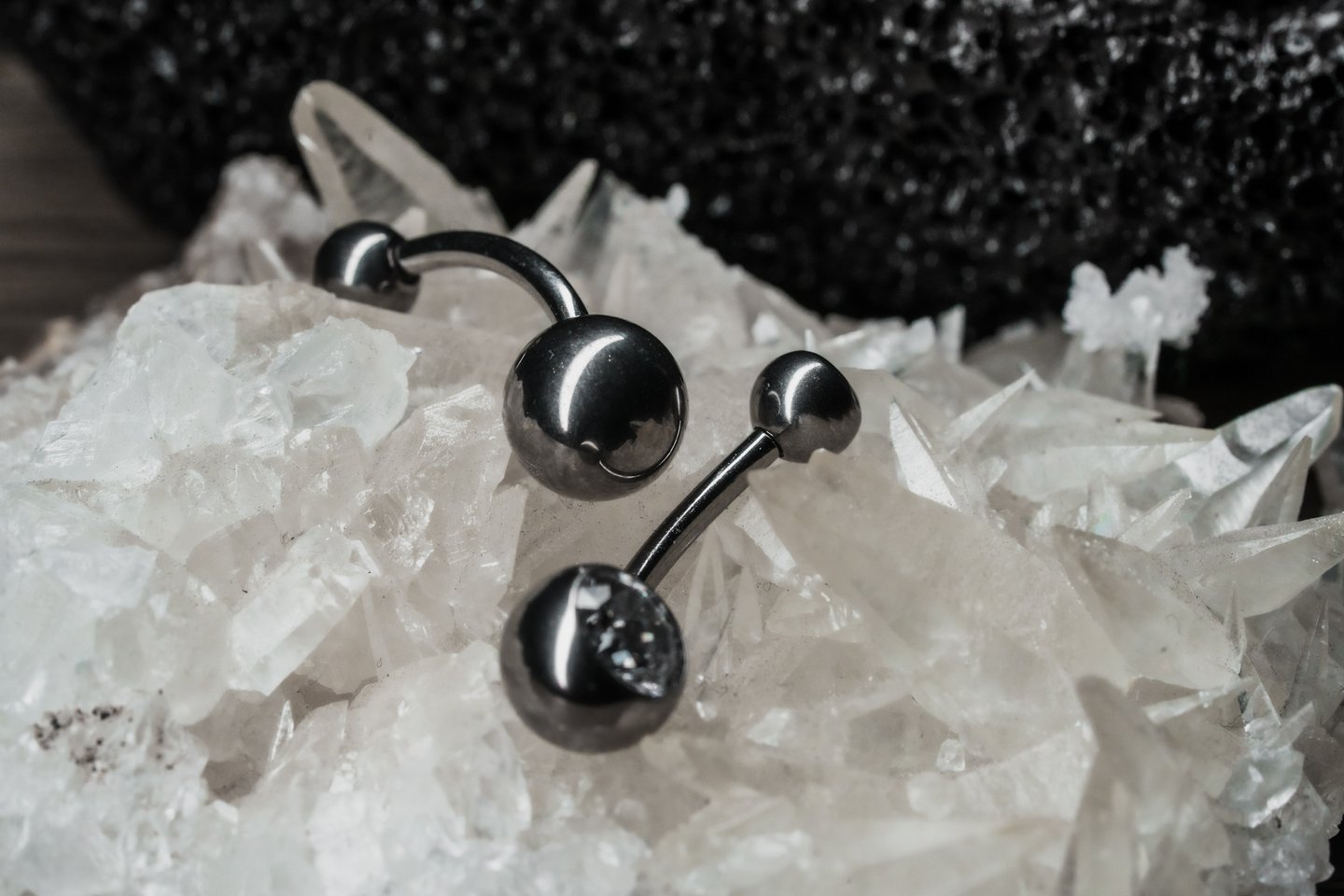 Titanium piercing sieraden