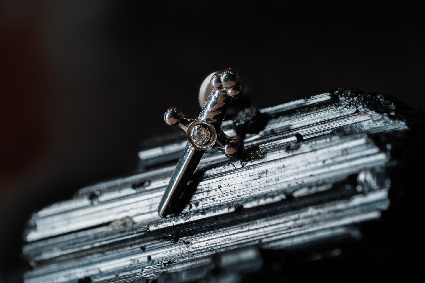 Titanium piercing sieraden