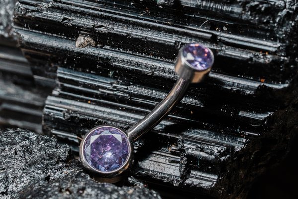 Titanium piercing sieraden