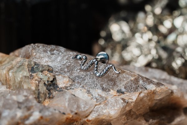 Titanium piercing sieraden