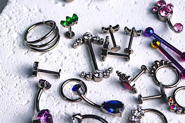 Geanodiseerde Piercingsieraden