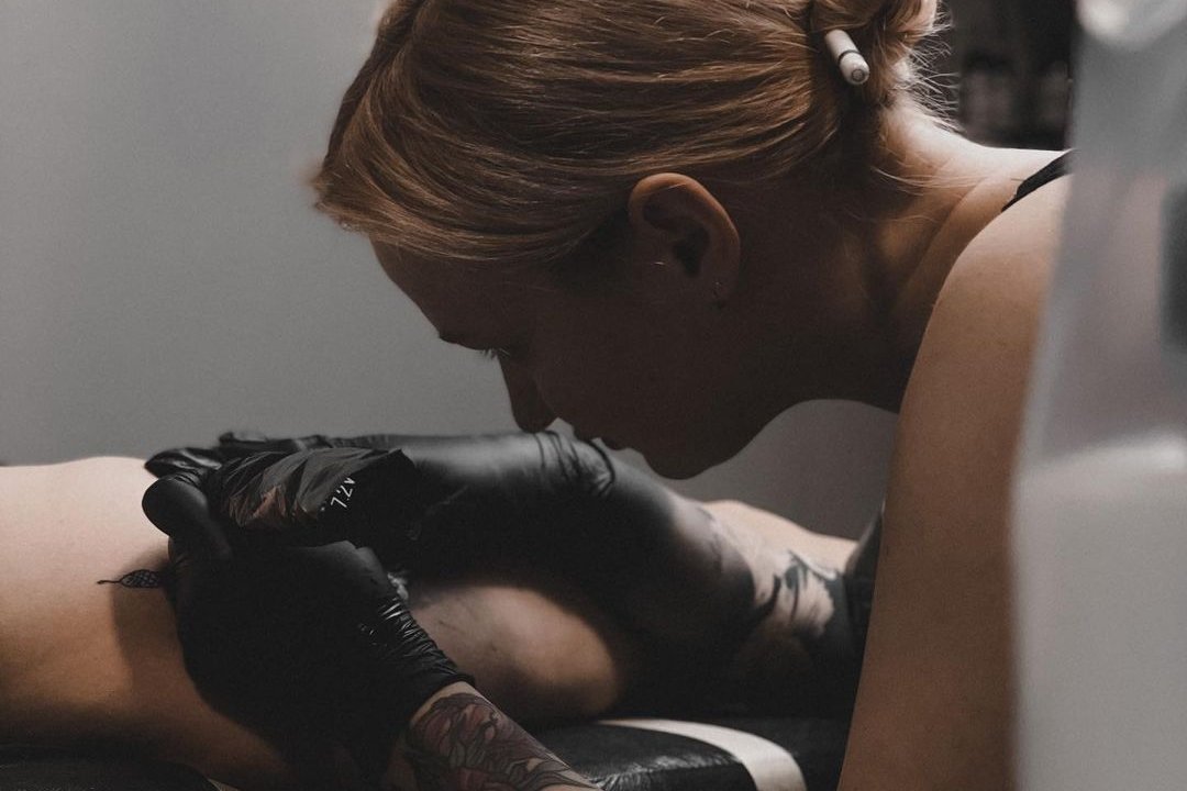 Tattoo in Utrecht