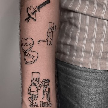 Tattoo in Eindhoven