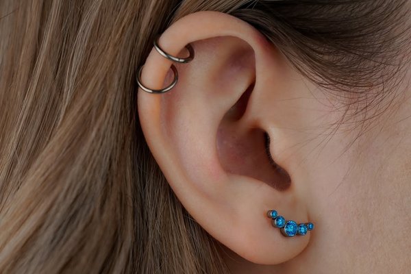 Piercing in Eindhoven
