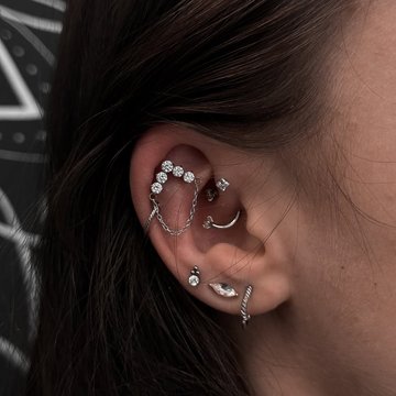 Piercing in Eindhoven