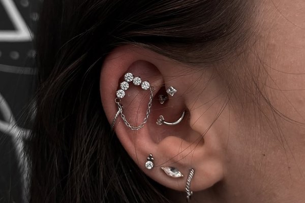 Piercing in Eindhoven