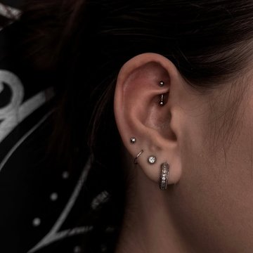 Piercing in Eindhoven