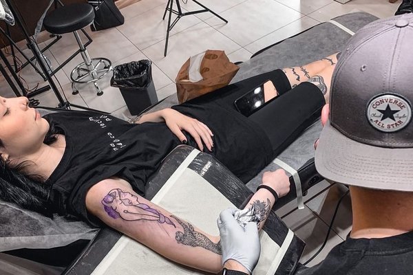 Tattoo salon in Rotterdam