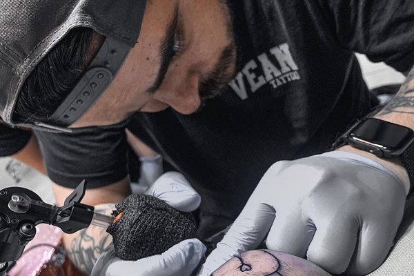 Tattoo salon in Rotterdam