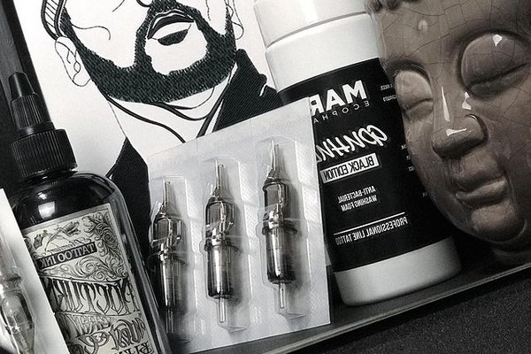 Tattoo salon in Rotterdam