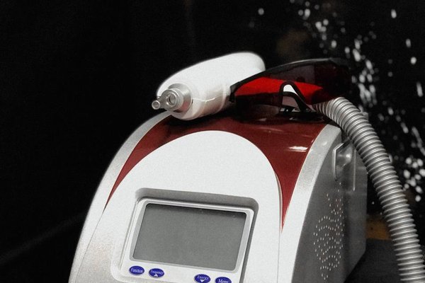 Unieke technologie voor twee-fasen tattoo-verwijdering