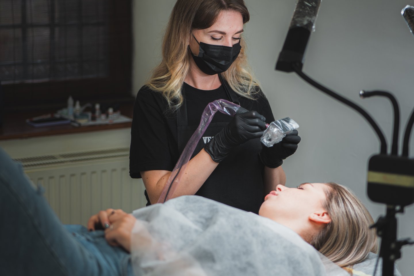 Permanente make-up opleiding