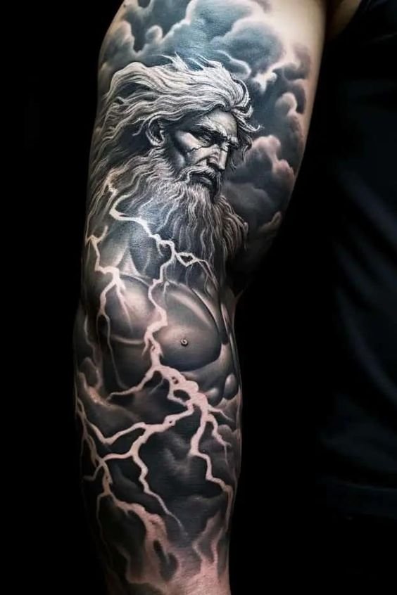 Griekse Tattoos Betekenis, Symboliek en Ontwerp VEAN TATTOO VeAn
