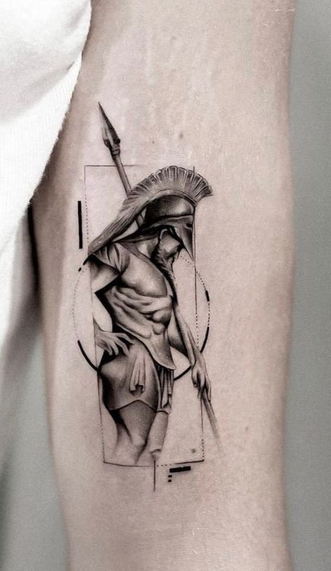 Griekse Tattoos Betekenis, Symboliek en Ontwerp VEAN TATTOO VeAn