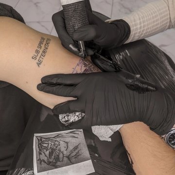 Tattoo salon in Breda