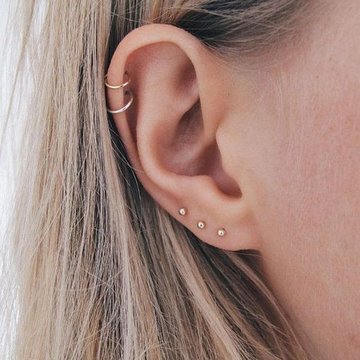 hélix piercing verzorgen