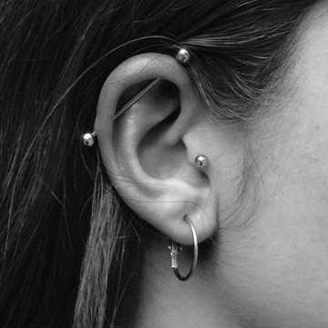industrial piercing verzorgen