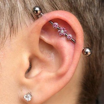 industrial piercing verzorgen