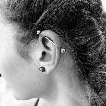 industrial piercing verzorgen