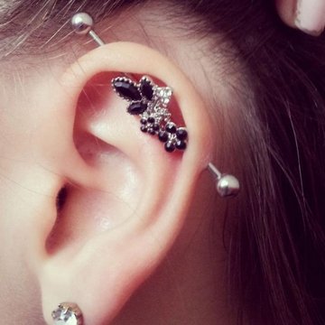 industrial piercing verzorgen