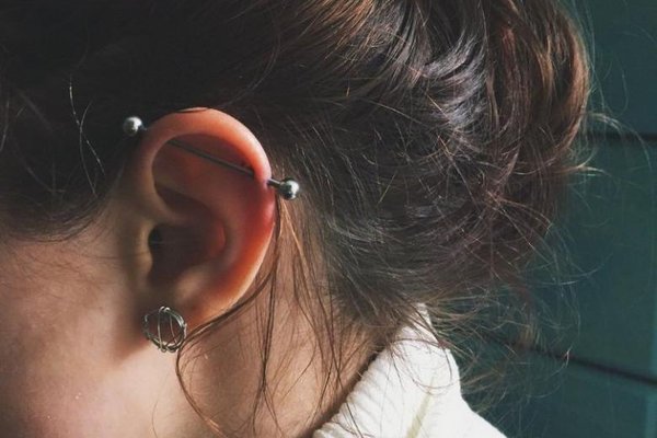 industrial piercing verzorgen