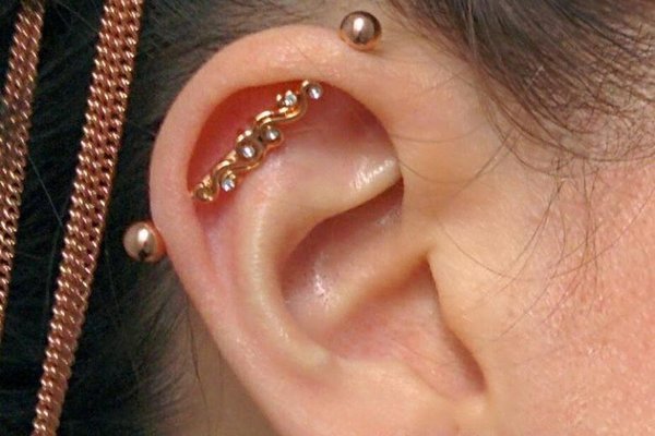 industrial piercing verzorgen