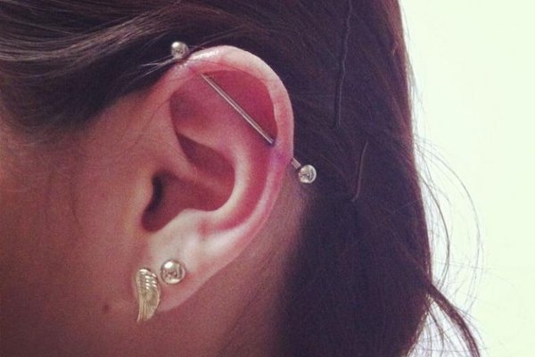 industrial piercing verzorgen