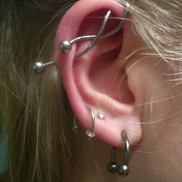 industrial piercing verzorgen