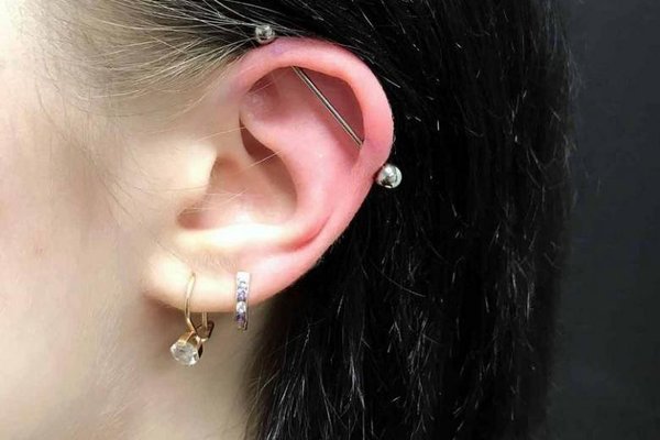 industrial piercing verzorgen