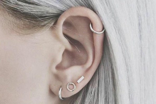 hélix piercing verzorgen