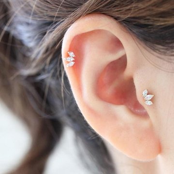 hélix piercing verzorgen