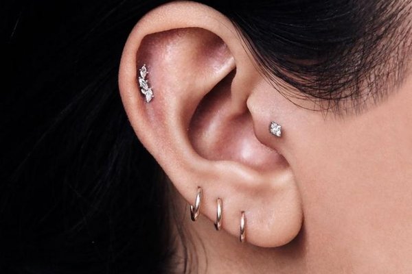 hélix piercing verzorgen