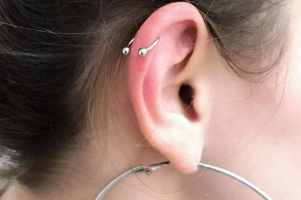 hélix piercing verzorgen
