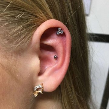 hélix piercing verzorgen