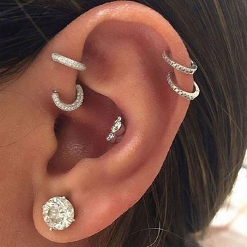 hélix piercing verzorgen