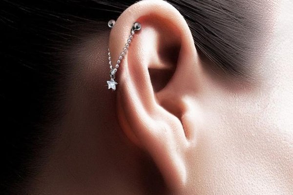 hélix piercing verzorgen