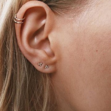 hélix piercing verzorgen