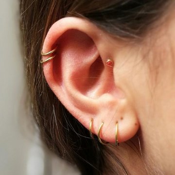 hélix piercing verzorgen
