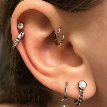 hélix piercing verzorgen