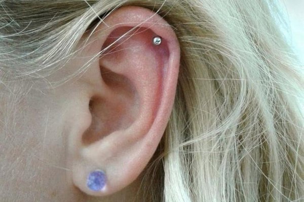 hélix piercing verzorgen